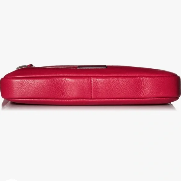 Fossil Dawson Mini Crossbody - Real Red - NWT - Picture 3 of 17